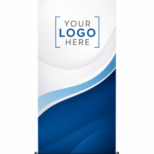 Custom Roll-Up Banner 2pcs