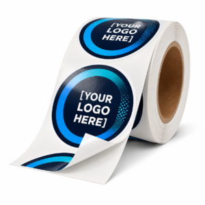 Custom Sticker Label Roll 500pcs